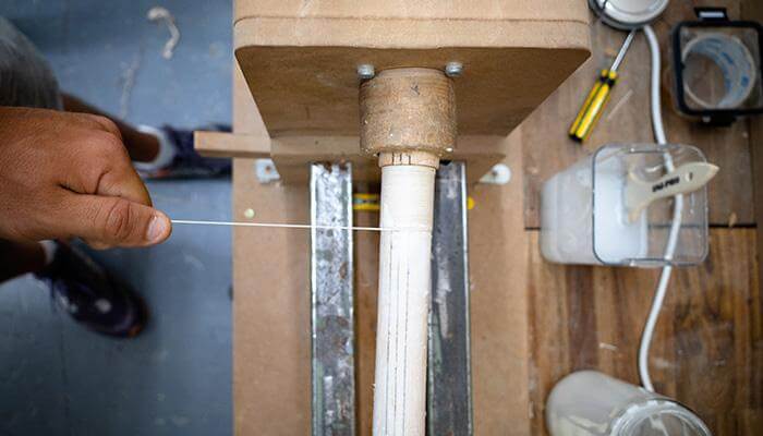 BINDING IN OUR BRISBANE WORKSHOP - Cooper Cricket