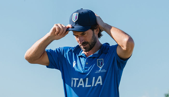 Joe Burns Captain of Italy Cricket