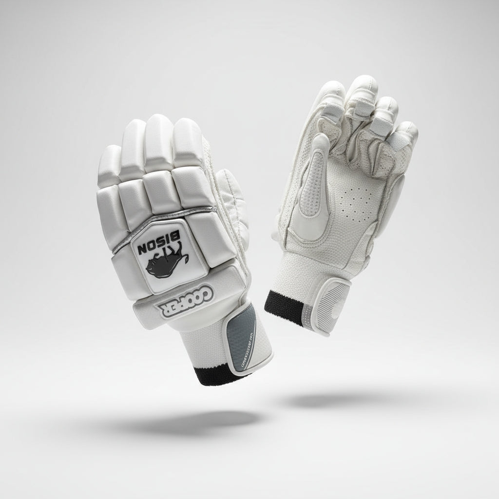 COOPER BISON 25 CRICKET GLOVES - YOUTH & JUNIOR