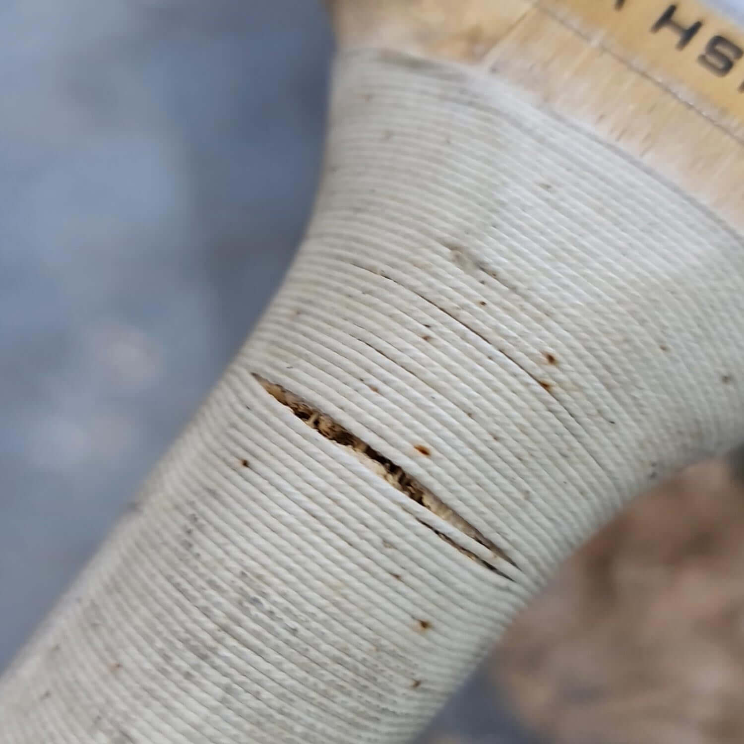Cooper Cricket - my handle is broken