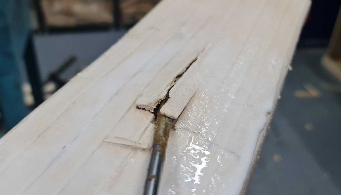 Cracked or worn face