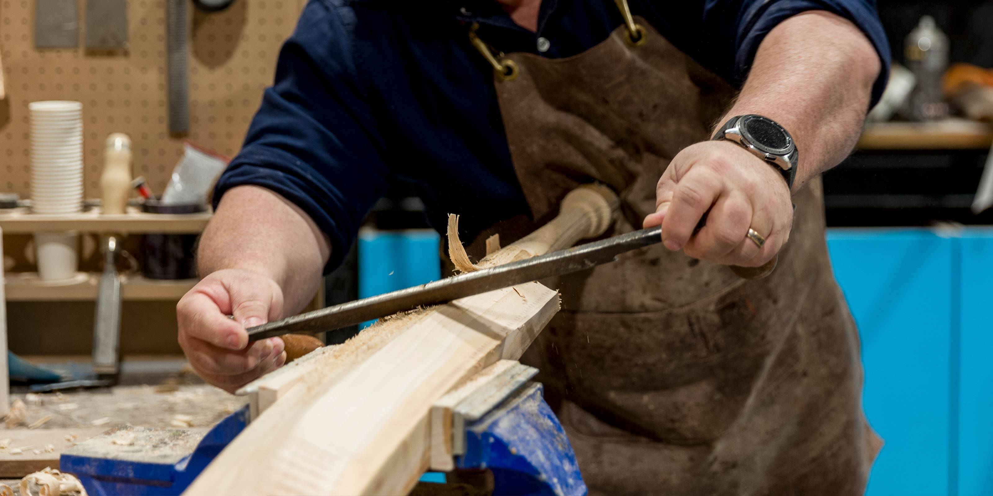 Cooper Cricket bat making process