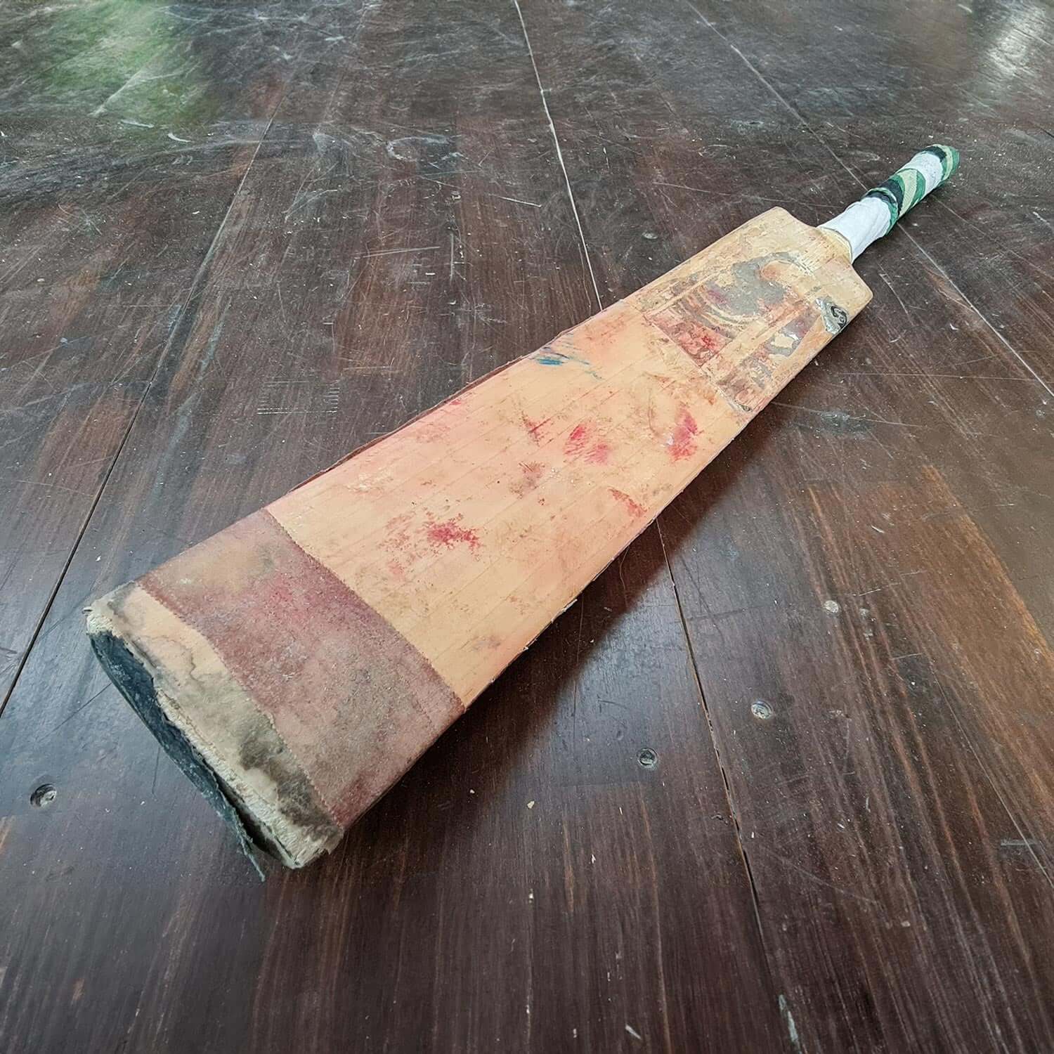Cooper Cricket I want to get my bat cleaned up