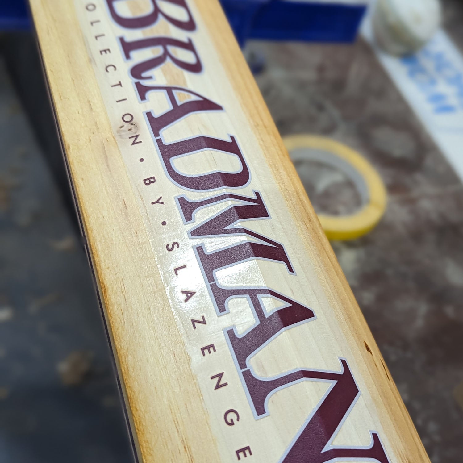 VINTAGE CRICKET BAT REPAIR