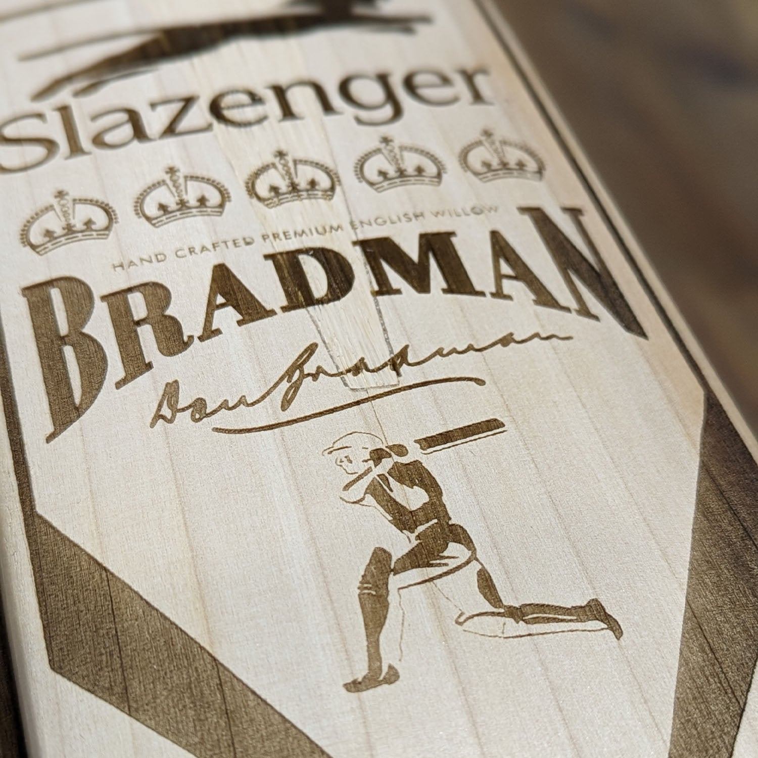 VINTAGE CRICKET BAT REPAIR