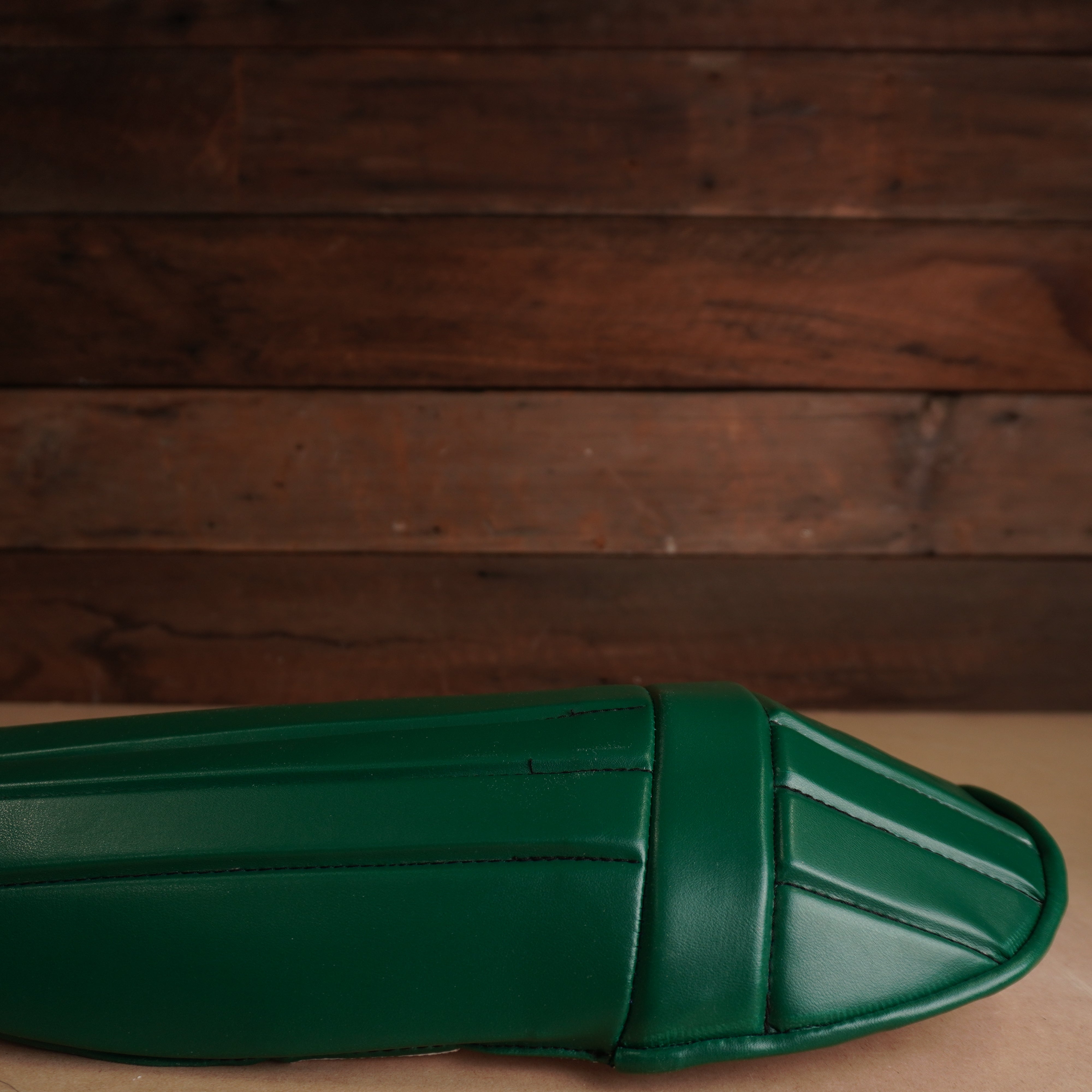 K5 WICKET KEEPING PADS - MID GREEN - ADULT