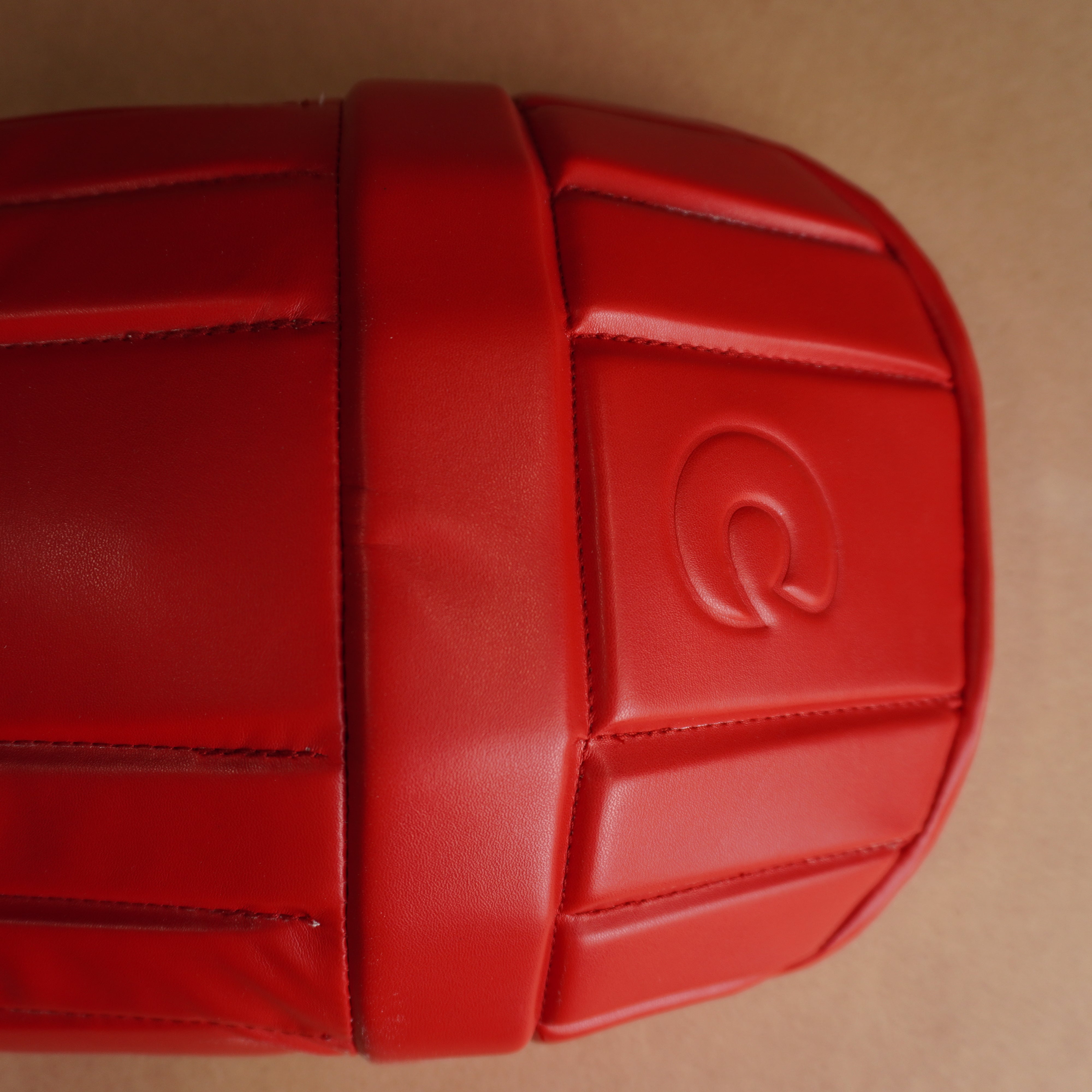 K5 WICKET KEEPING PADS - RED - ADULT