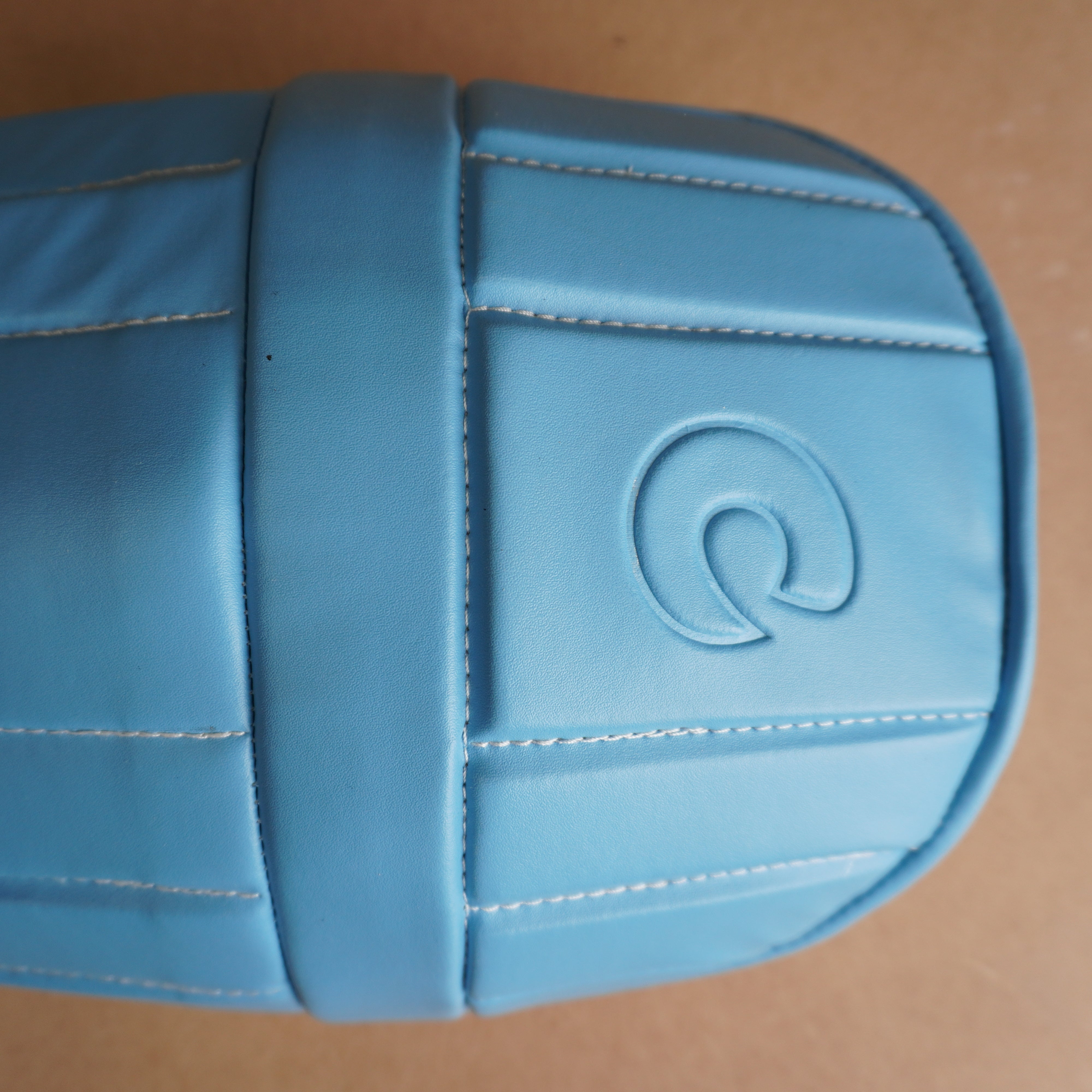 K5 WICKET KEEPING PADS - SKY BLUE - ADULT