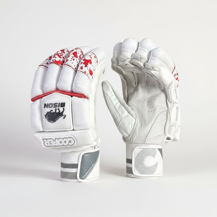 COOPER BISON JB EDITION 25 CRICKET GLOVES - ADULT