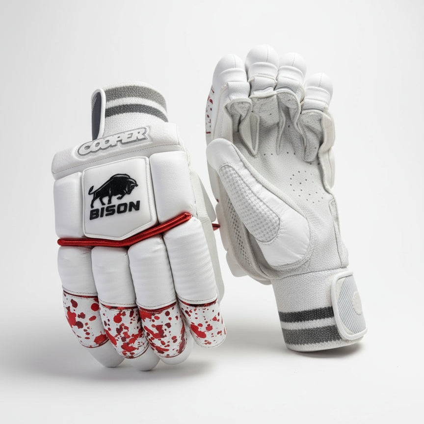 COOPER BISON JB EDITION 25 CRICKET GLOVES - ADULT