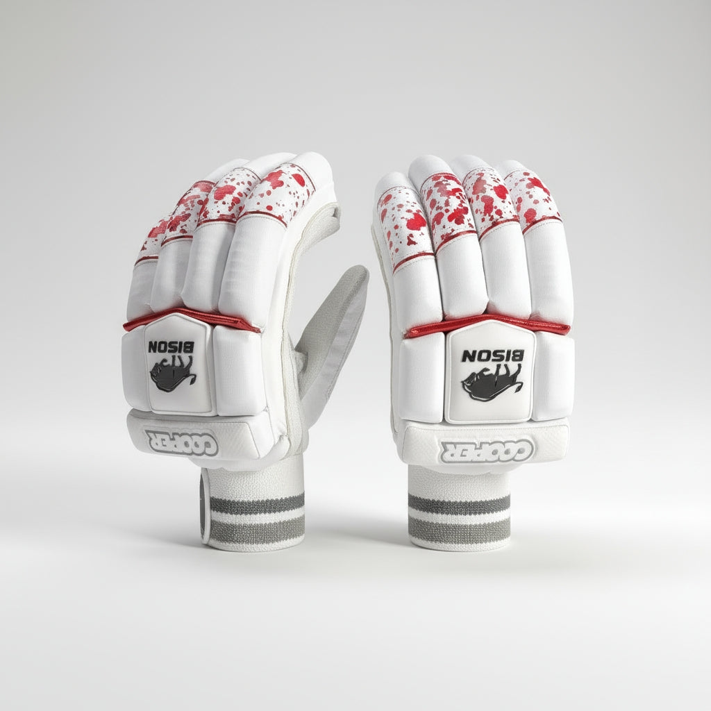 COOPER BISON JB EDITION 25 CRICKET GLOVES - ADULT