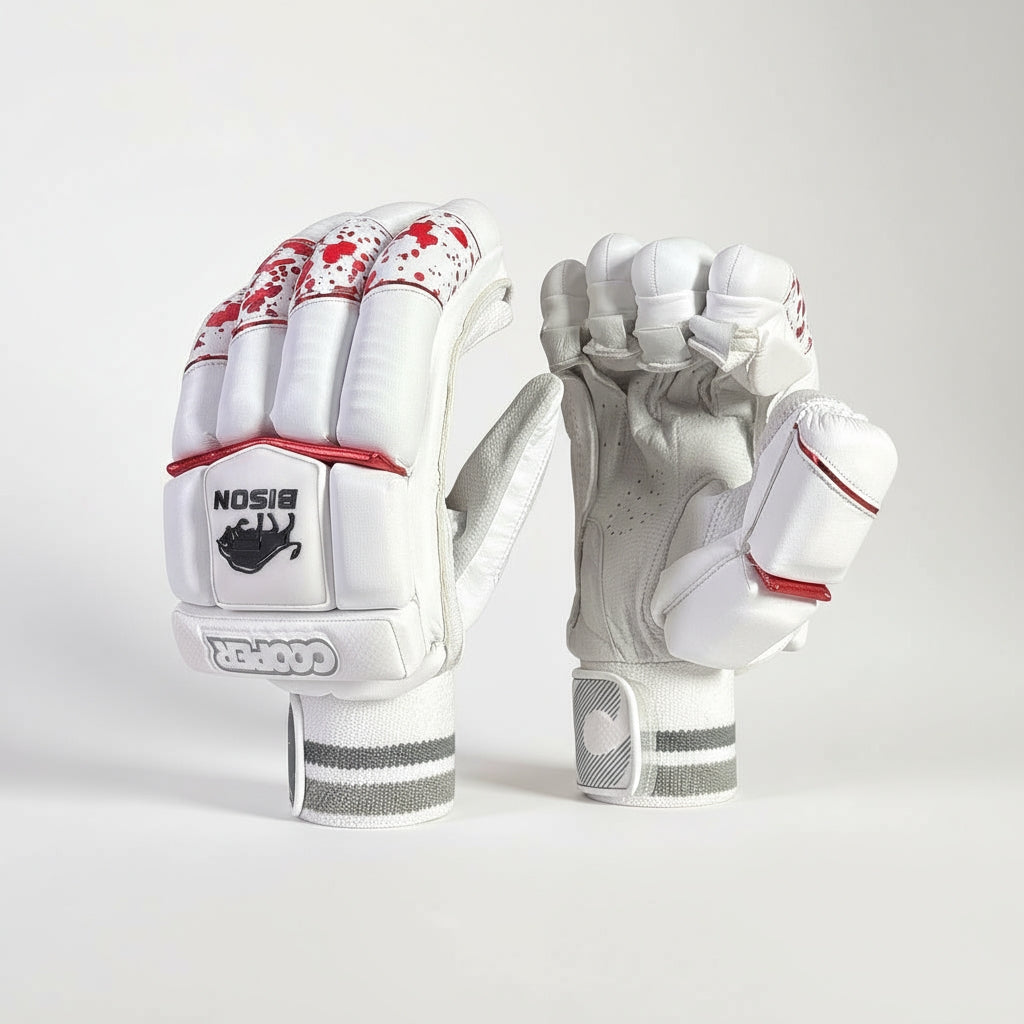 COOPER BISON JB EDITION 25 CRICKET GLOVES - ADULT