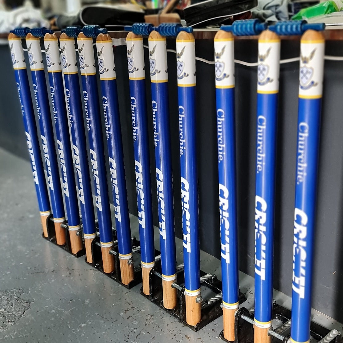 CUSTOM SPRING BASED CRICKET STUMPS
