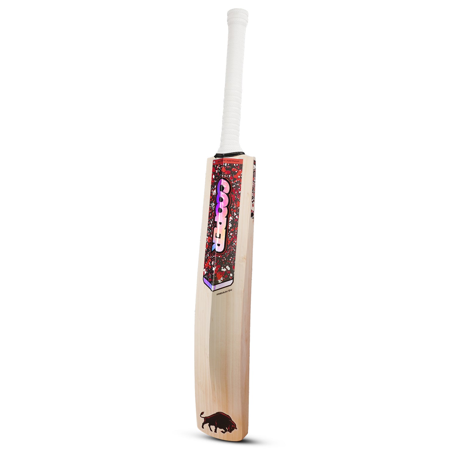 Bison Standard Cricket Bat showcasing sleek design, perfect balance, and optimized for powerful hitting.
