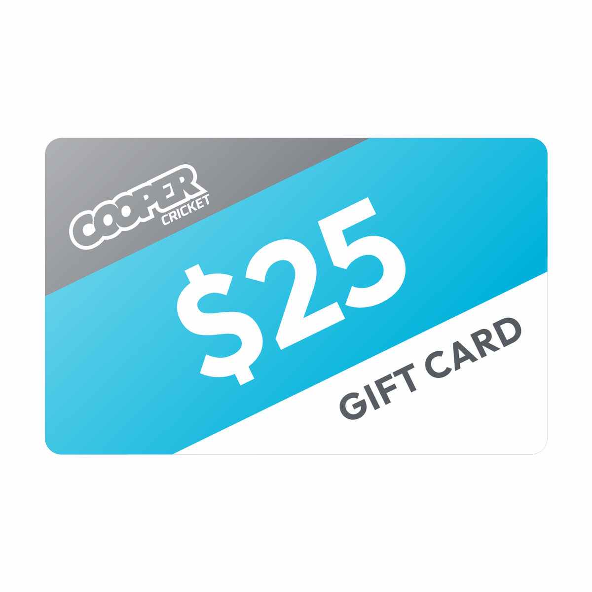 Cooper Cricket $25 gift card