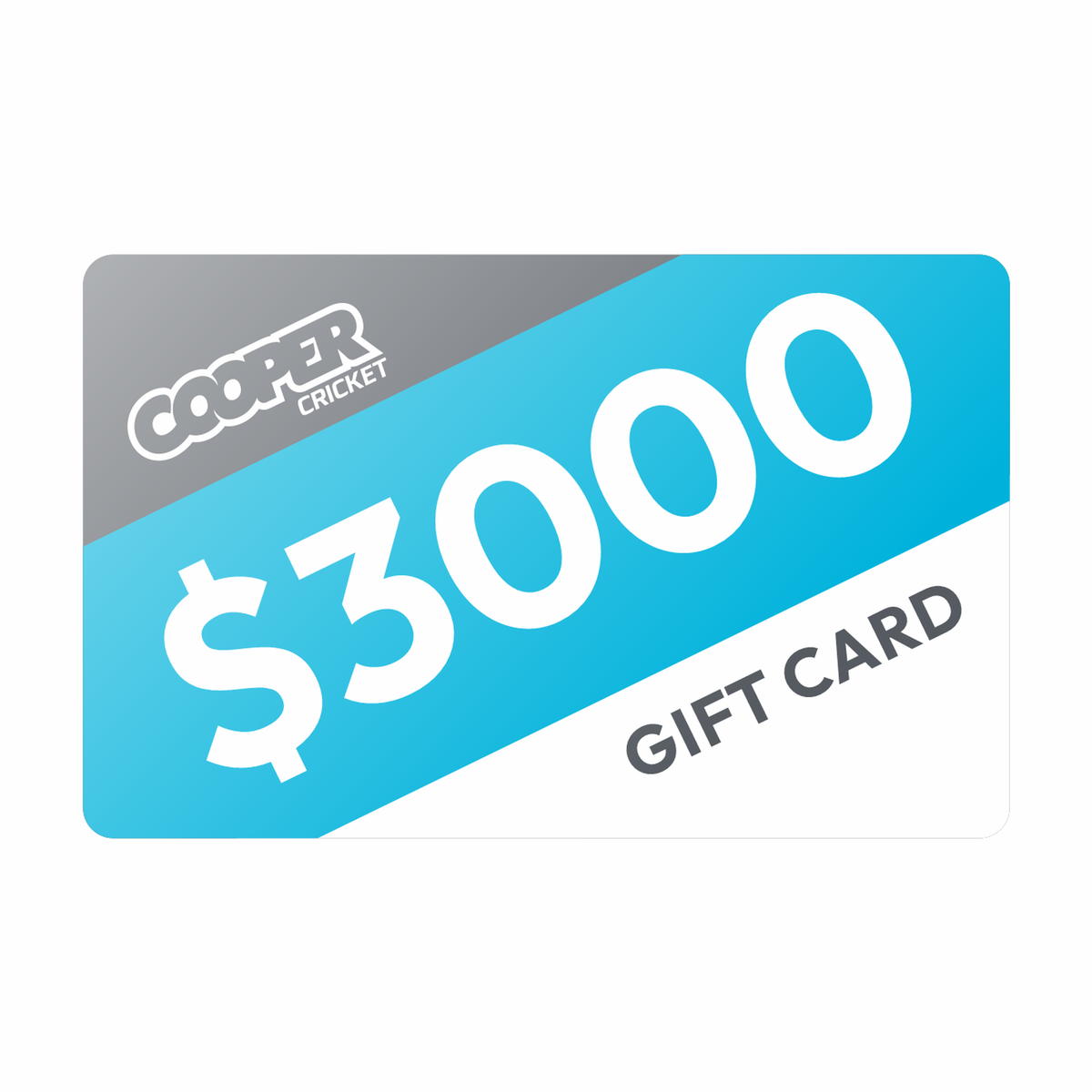 Cooper Cricket $3000 gift card