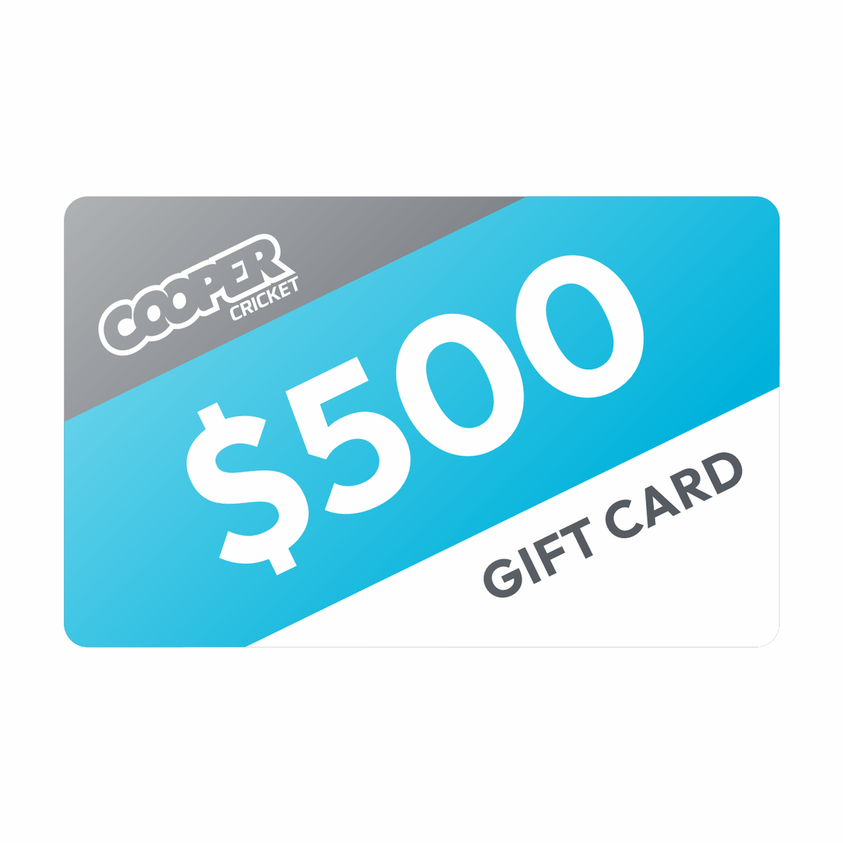 Cooper Cricket $500 gift card