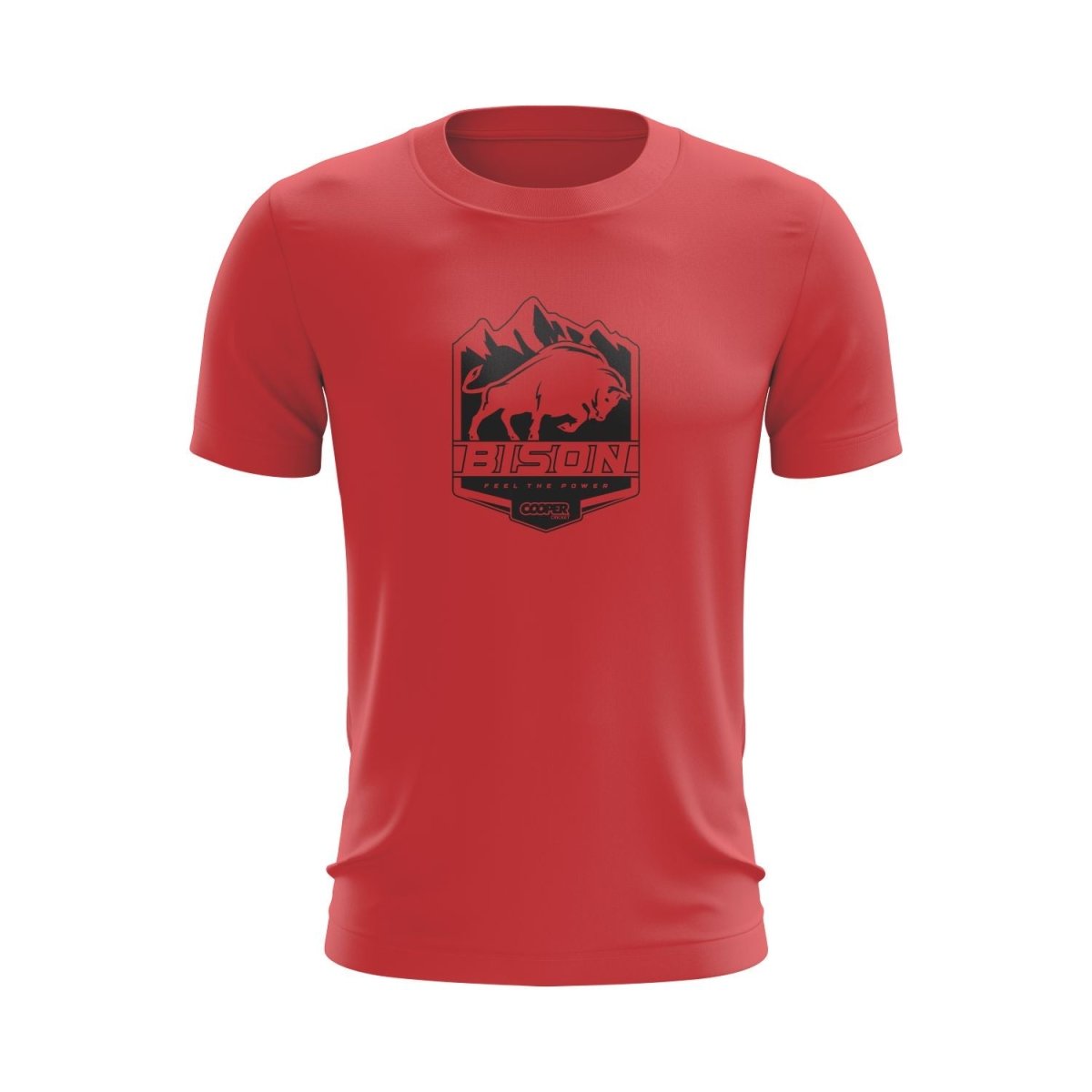 COOPER BISON T-SHIRT - Cooper Cricket