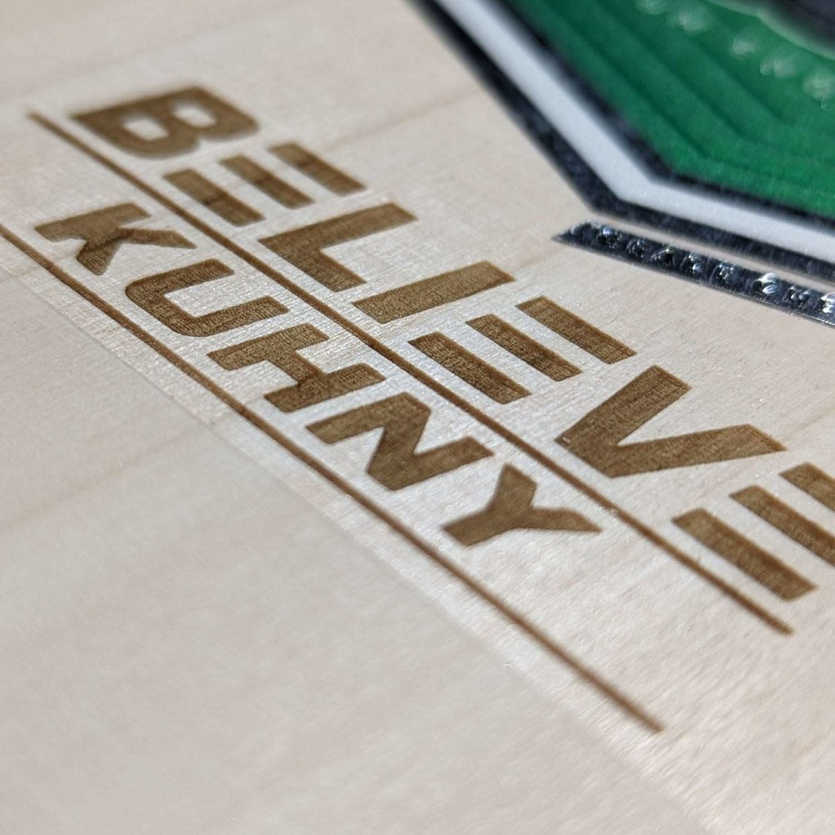 LASER ENGRAVING - Cooper Cricket