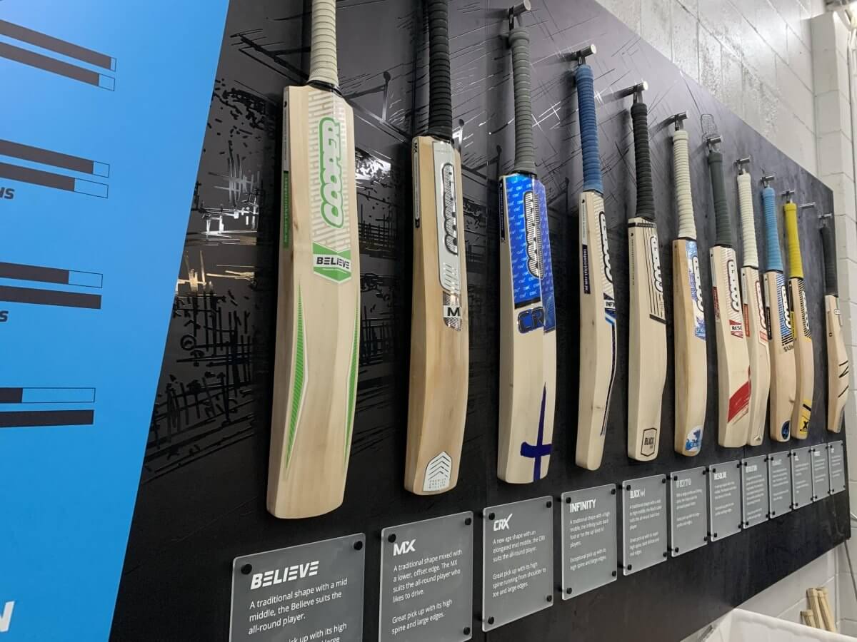 OUR NEW BAT WALL AND RANGE - Cooper Cricket