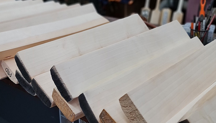 CLEFTS IN STOCK