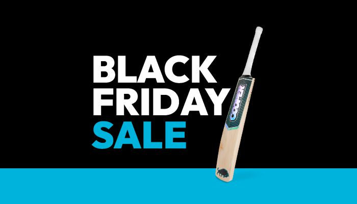 Black Friday Sale at Cooper Cricket