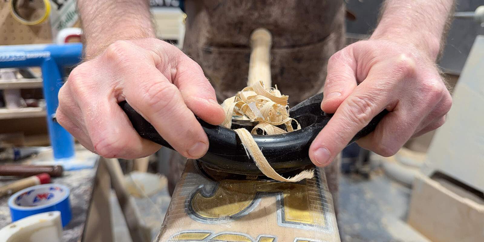 cricket bat repairs at Cooper Cricket