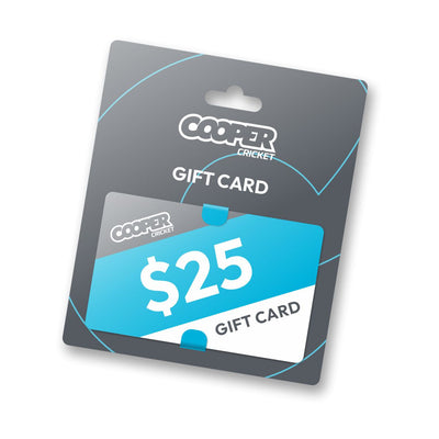 Cooper Cricket Gift Cards $25
