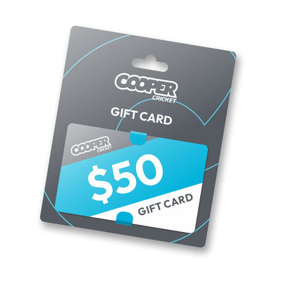 Cooper Cricket Gift Cards $50