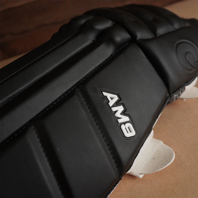Cooper Cricket AM9 Pads - Black - Adult image 2