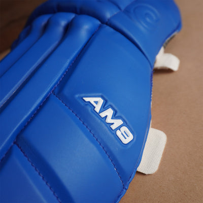 Cooper Cricket AM9 Pads - Royal Blue - Adult image 2