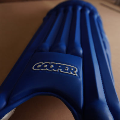 Cooper Cricket AM9 Pads - Royal Blue - Adult image 3