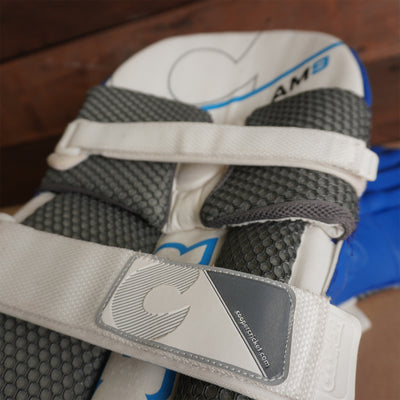 Cooper Cricket AM9 Pads - Royal Blue - Adult image 5