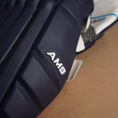 Cooper Cricket AM9 Pads - Navy Blue - Adult image 2