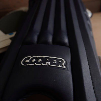 Cooper Cricket AM9 Pads - Navy Blue - Adult image 3