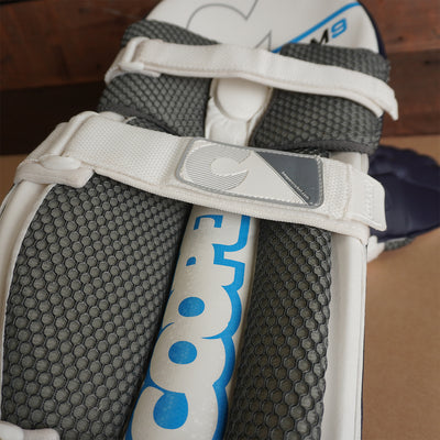 Cooper Cricket AM9 Pads - Navy Blue - Adult image 4