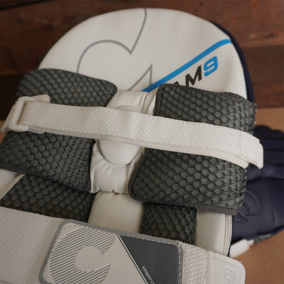 Cooper Cricket AM9 Pads - Navy Blue - Adult image 5