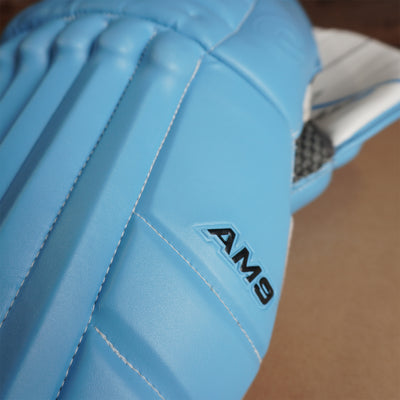 Cooper Cricket AM9 Pads - Sky Blue - Adult image 2