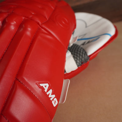 Cooper Cricket AM9 Pads - Red - Adult image 2