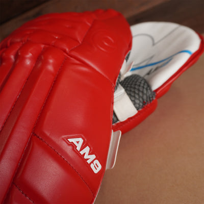 Cooper Cricket AM9 Pads - Red - Adult image 3