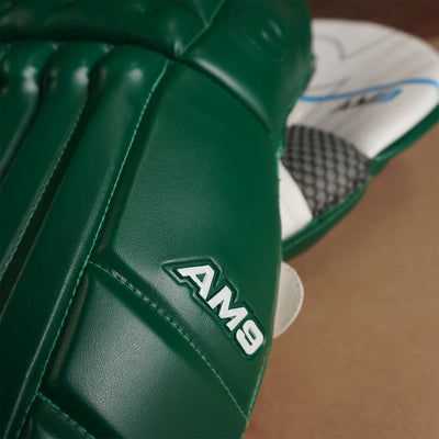 Cooper Cricket AM9 Pads - Mid Green - Adult image 2