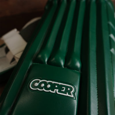 Cooper Cricket AM9 Pads - Mid Green - Adult image 3