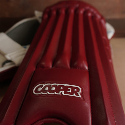 Cooper Cricket AM9 Pads - Maroon - Adult image 3