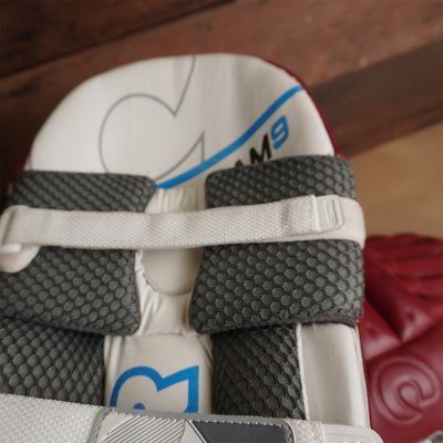 Cooper Cricket AM9 Pads - Maroon - Adult image 5