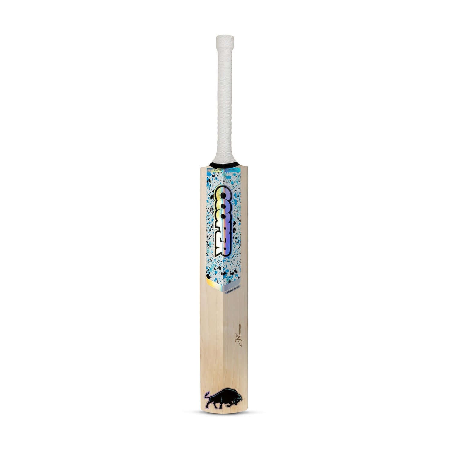 JB140 Limited Edition cricket bat, replica of Josh Brown's match bat, celebrating his 140 runs performance.