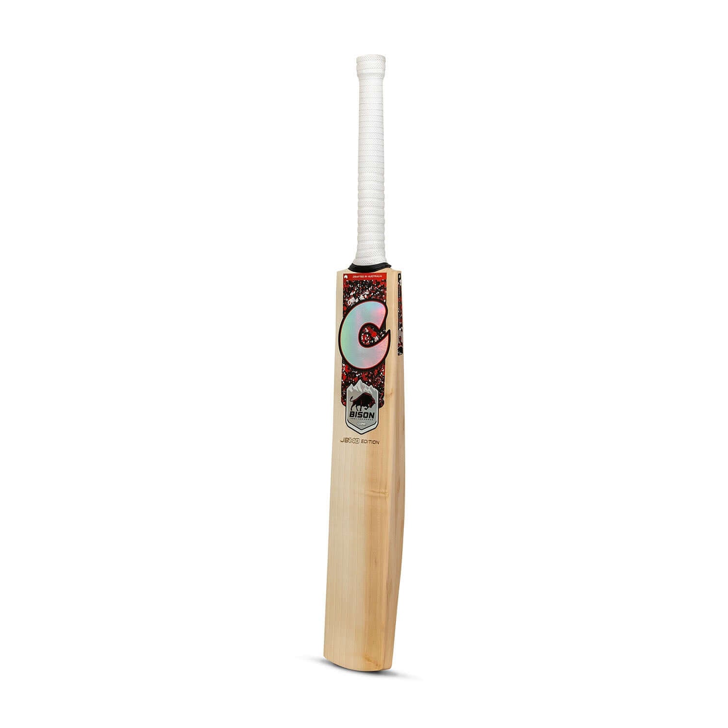 JB140 Limited Edition cricket bat replica, celebrating Josh Brown's record-breaking 140 runs performance.