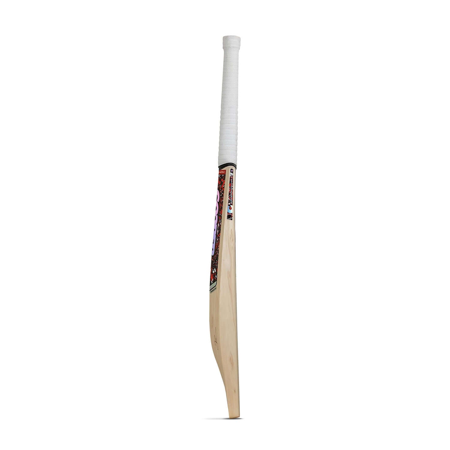 JB140 Limited Edition player replica cricket bat showcasing its sleek design and grip for optimal performance.