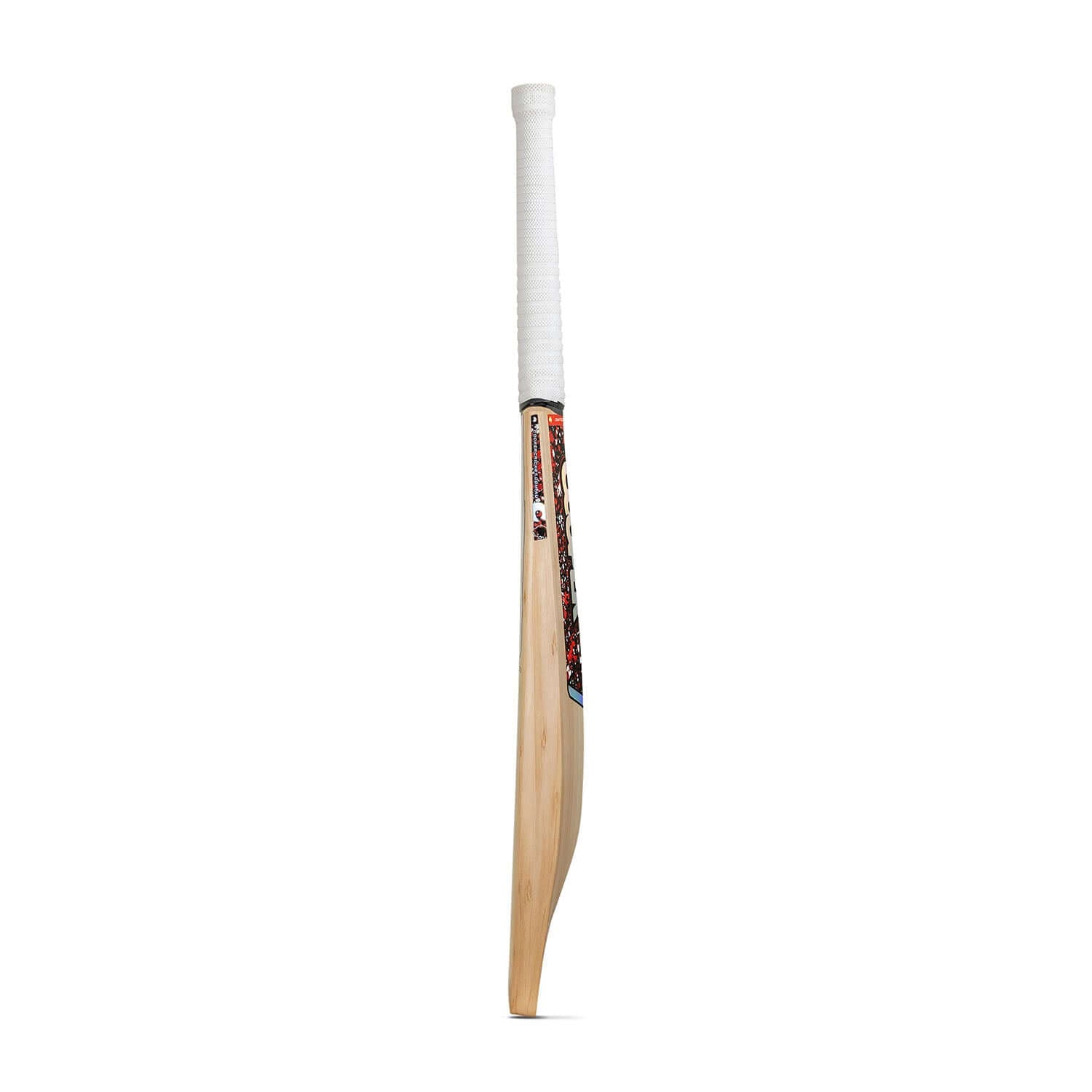 JB140 Limited Edition player replica cricket bat showcasing sleek design and high-quality craftsmanship.