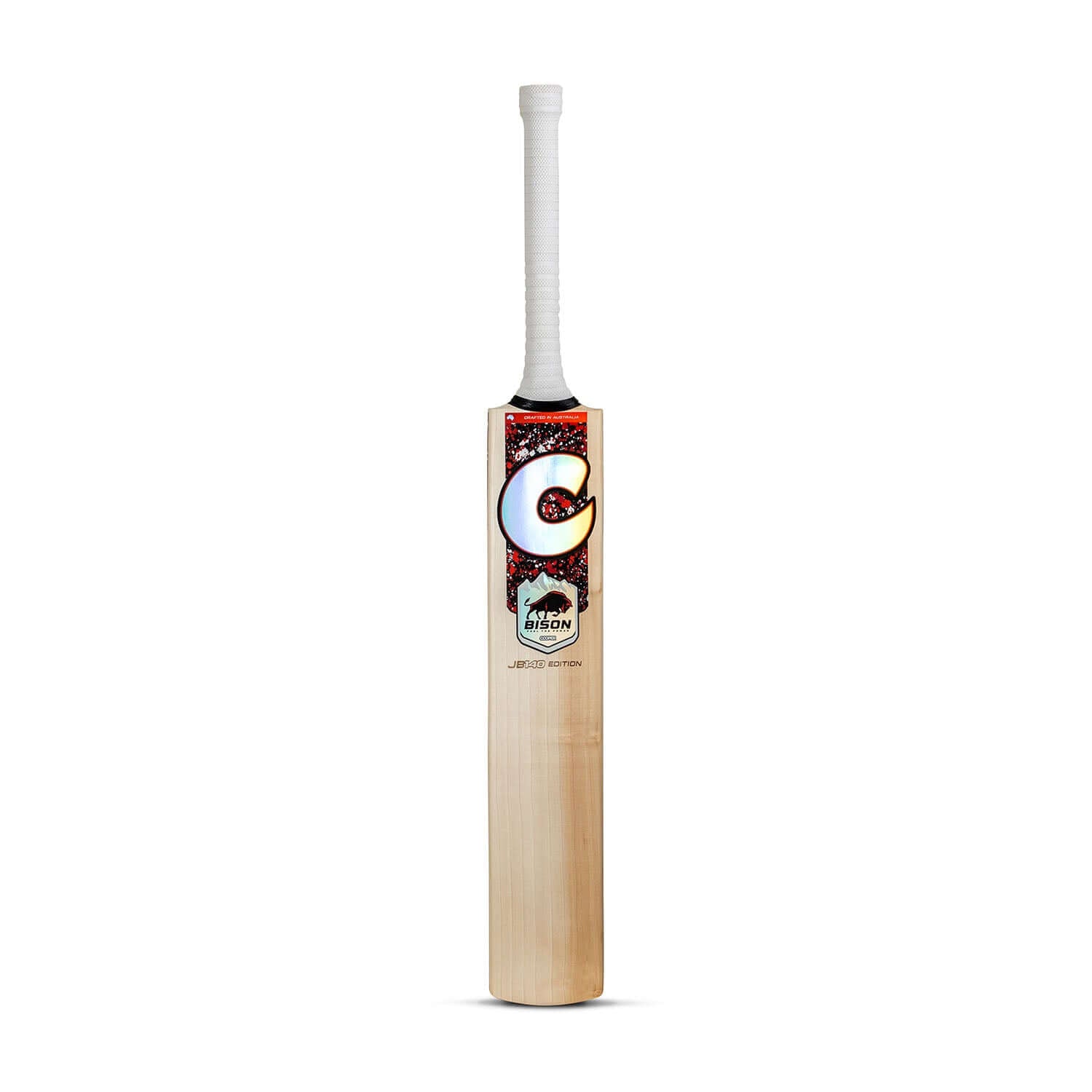 JB140 Limited Edition player replica cricket bat designed for top performance and crafted to match Josh Brown's specifications.