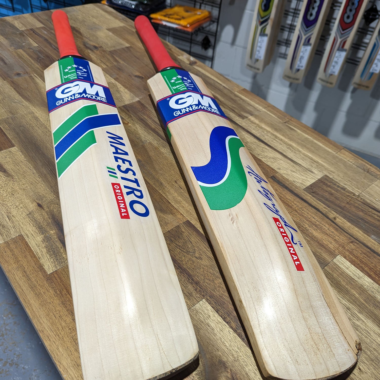 VINTAGE CRICKET BAT REPAIR